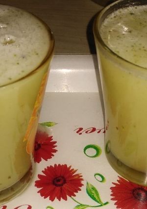 कच्चे आम का पना रेसिपी मुख्य फोटो