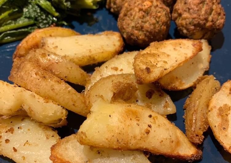 Easiest Way to Make Homemade Awesome potato wedgies