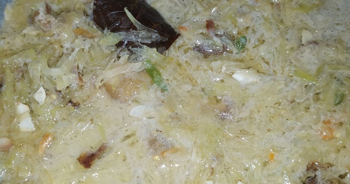 Resep rambak mentah rumahan enak dan mudah - Cookpad