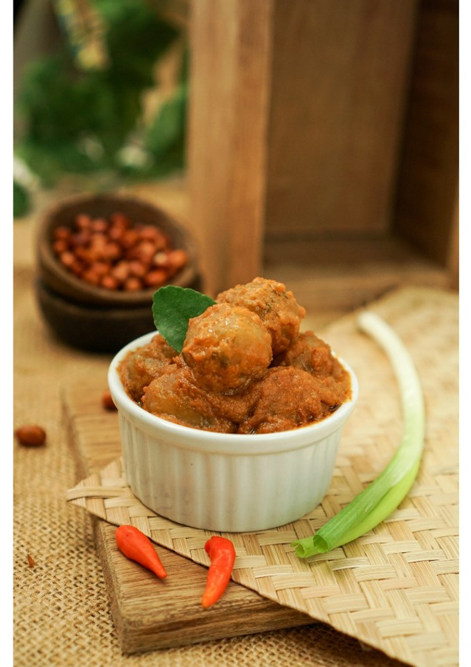 Foto resep Cilok bumbu kacang