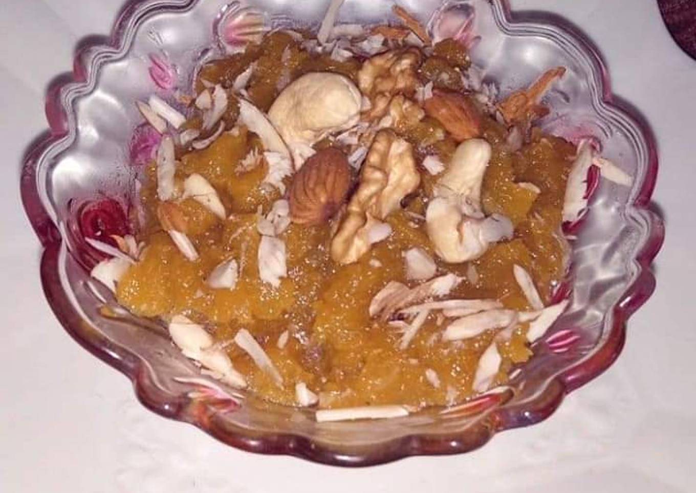 Kaddu ka halwa