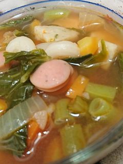 Foto resep Sup merah segar