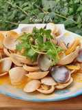 Nghêu hấp Thái