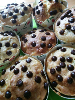 Foto resep Banana cupcake simple moist