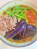 Summer Vegetable Curry Ramen