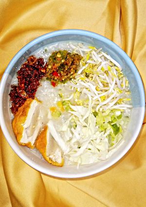 Foto resep Bubur Sop (Sup) Terasi