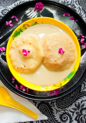 আঁশকে (Ashke pithe recipe in bengali) রেসিপির প্রধান ছবি