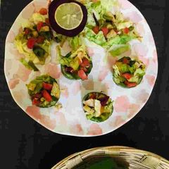 Cucumber bites A picture of Cucumber bites.