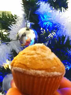 Una foto de Magdalenas con crema de castañas