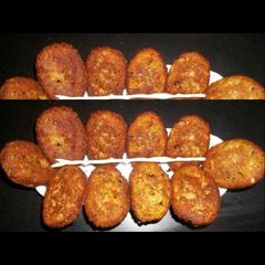 Crunchy cutlets A picture of Crunchy cutlets.