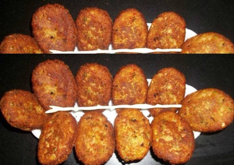 Step-by-Step Guide to Prepare Ultimate Crunchy cutlets