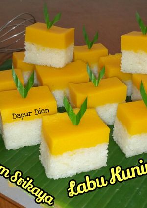 Foto resep Talam Srikaya Labu Kuning