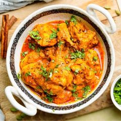 A picture of Quick and Tasty Chicken Curry (Under 30 Minutes).