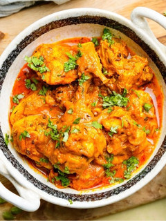 A picture of Quick and Tasty Chicken Curry (Under 30 Minutes).