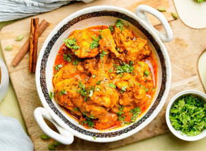 A picture of Quick and Tasty Chicken Curry (Under 30 Minutes).