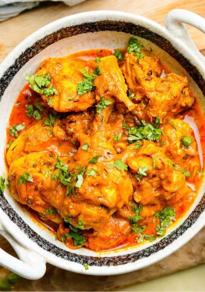 A picture of Quick and Tasty Chicken Curry (Under 30 Minutes).