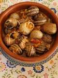 Caracoles en olla rápida de Marisa Marcos Ortega