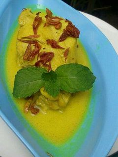 Foto resep Opor ayam kuning