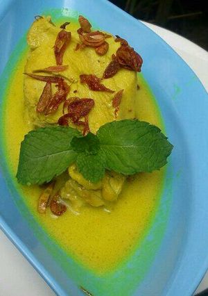 Foto resep Opor ayam kuning