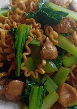 Foto resep Mie goreng praktis