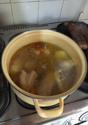 Una foto de Cazuela de pollo