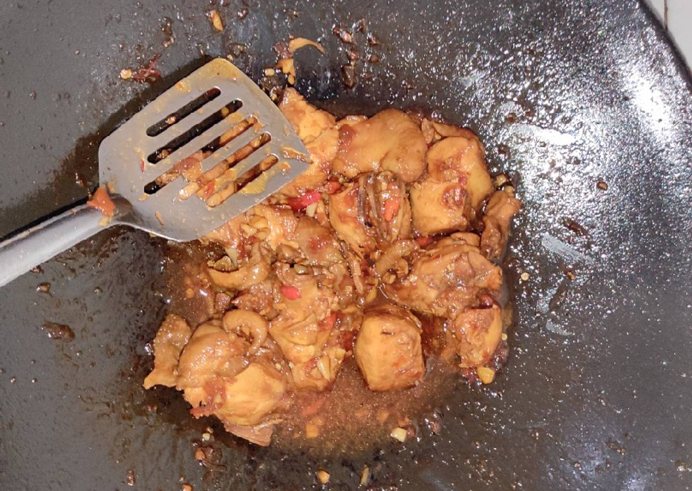 Ayam kecap pedas manis