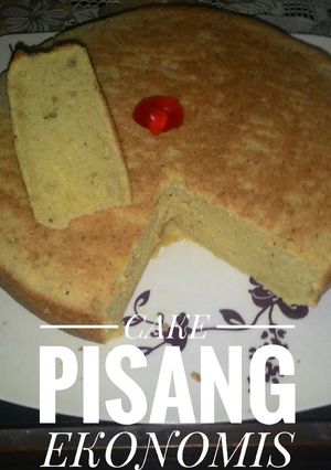 Foto resep Cake pisang ekonomis