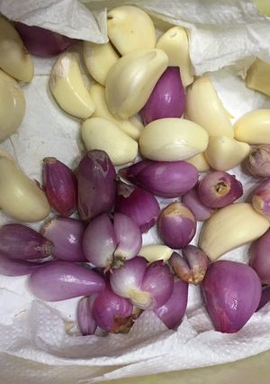 Foto resep Tips Menyimpan Bawang Merah dan Bawang Putih