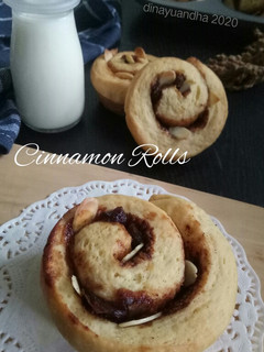 Foto resep Cinnamon Rolls