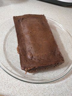 Foto principal de Bizcocho de chocolate light en microondas