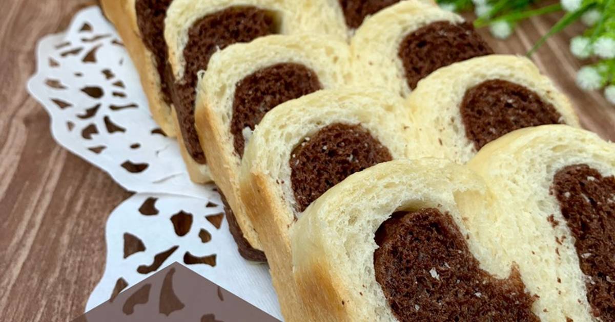 Resep Roti Tawar Kombinasi Oleh Dapur Mama DeFa - Cookpad