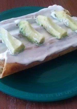 Una foto de Flautas de atún