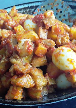 Foto resep Sambel kentang