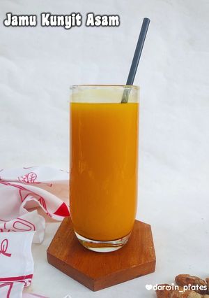 Foto resep Jamu Kunyit Asam (Tanpa Gula)