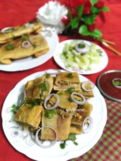 মোগলাই পরোটা (moglai parota recipe in Bengali) রেসিপির প্রধান ছবি