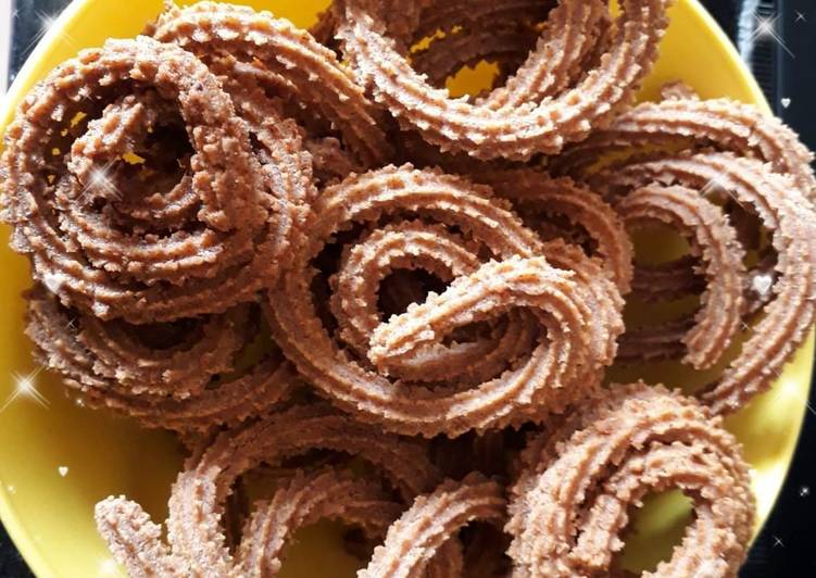 Step-by-Step Guide to Prepare Super Quick Homemade Ragi Murukku