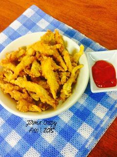 Foto resep Jamur Crispy