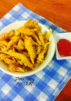 Foto resep Jamur Crispy