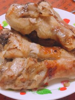 Hình của món Đùi gà nướng.