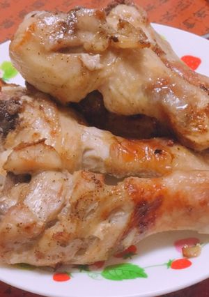Hình của món Đùi gà nướng.