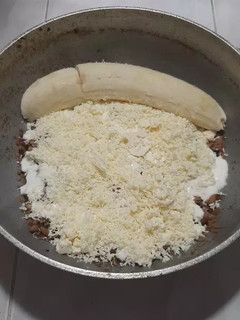 Una foto de Arroz con frijolito que me quedó del día de ayer