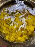Sweet Kesar Chawal (Meethe Chawal)