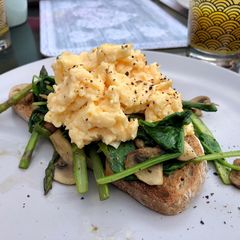 Brunch Scramble #mycookbook A picture of Brunch Scramble #mycookbook.