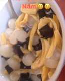 Hoa quả dầm Bà Nấm