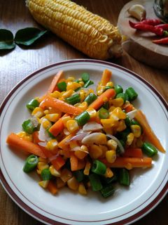 Foto resep Tumis Wortel Jagung Manis