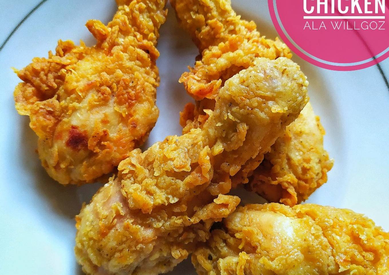 Fried Chicken ala Willgoz