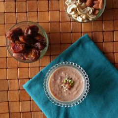 A picture of Dates Kheer.