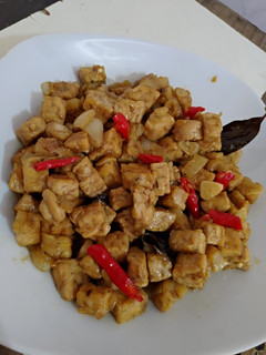 Foto resep Oreg tempe basah simple