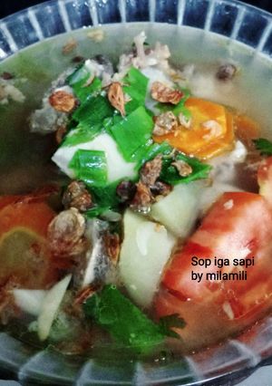 Foto resep Sop iga sapi