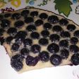 Clafoutis de arándanos